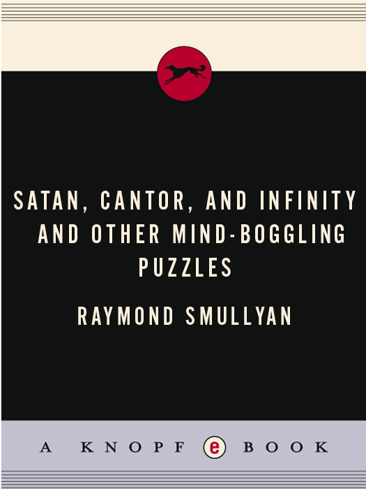 Satan, Cantor, and Infinity and Other Mind-bogglin