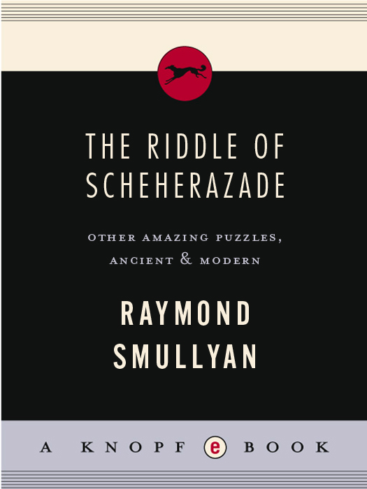 The Riddle of Scheherazade