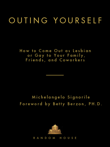 Outing Yourself