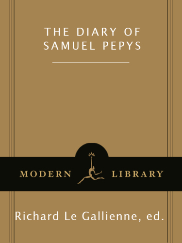 The Diary of Samuel Pepys