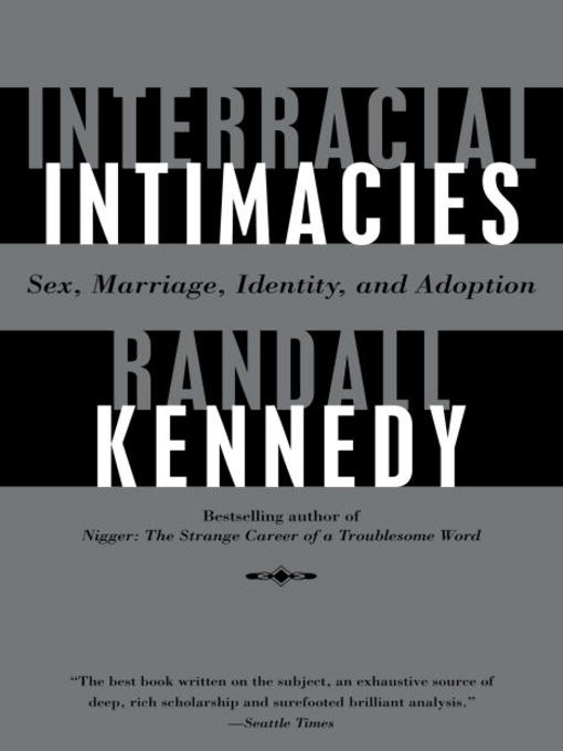 Interracial Intimacies