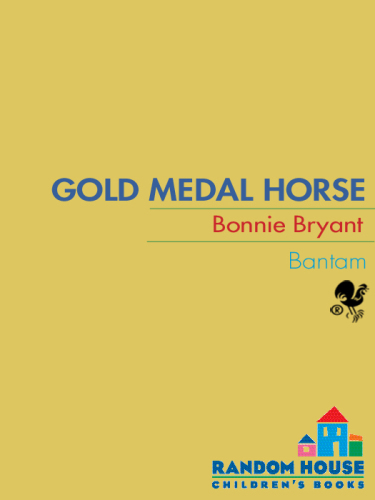 Gold Medal Horse