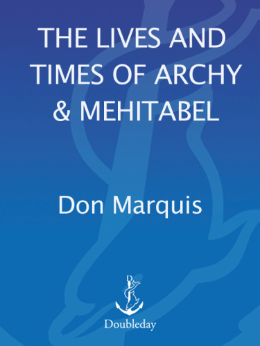 The Lives and Times of Archy and Mehitabel