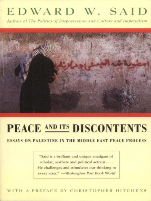 Peace and Its Discontents