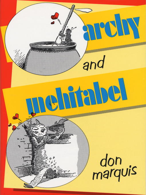 Archy and Mehitabel