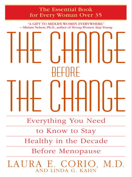The Change Before the Change