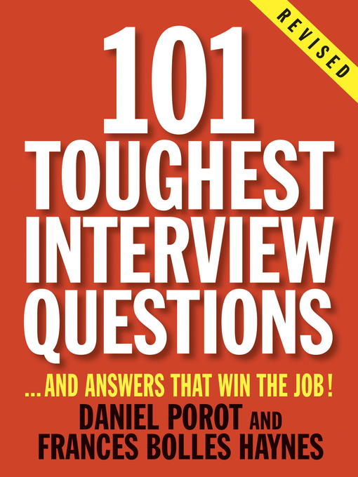 101 Toughest Interview Questions