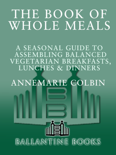 Book of Whole Meals