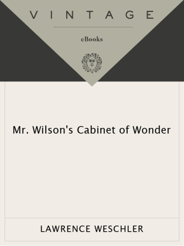 Mr. Wilson's Cabinet of Wonder