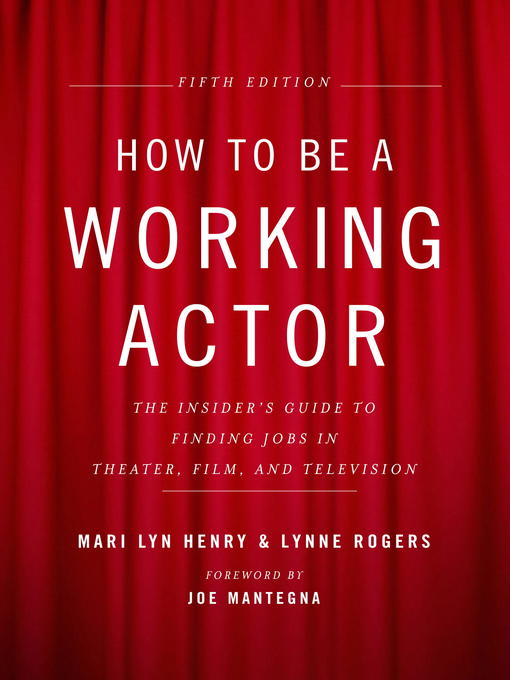 How to Be a Working Actor