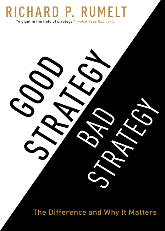 Good Strategy Bad Strategy