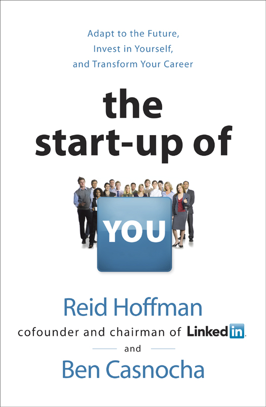 The Start-up of You