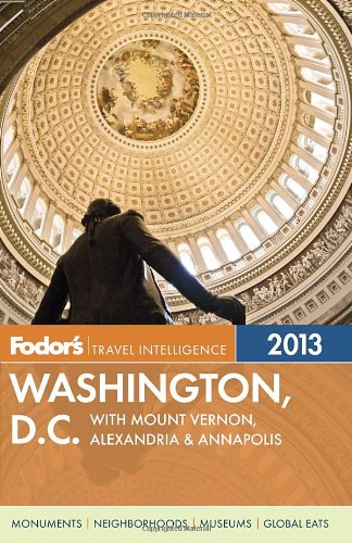 Fodor's Washington, D.C. 2013