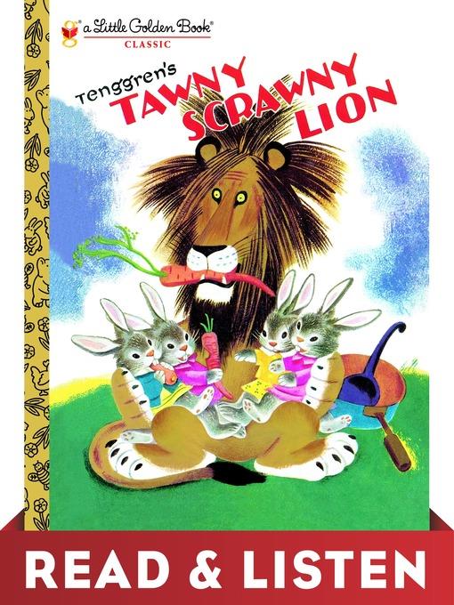 Tawny Scrawny Lion (Little Golden Book)