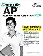 Cracking the AP European History Exam, 2012 Edition