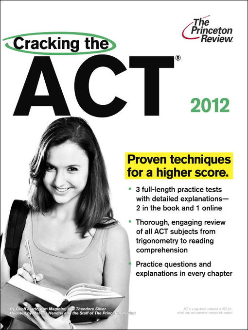 Cracking the ACT