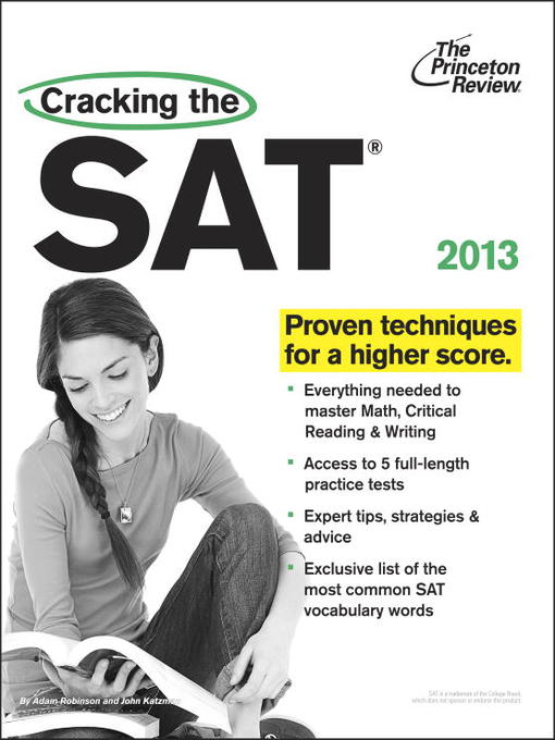 Cracking the SAT