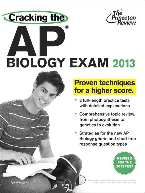 Cracking the AP Biology Exam