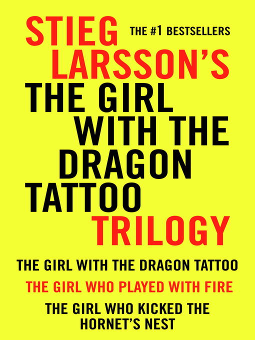 The Girl With the Dragon Tattoo Trilogy Bundle