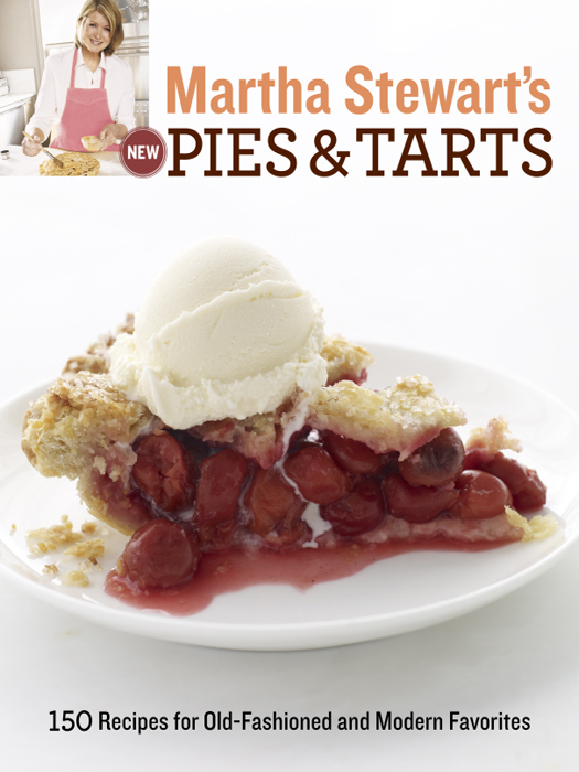 Martha Stewart's New Pies and Tarts