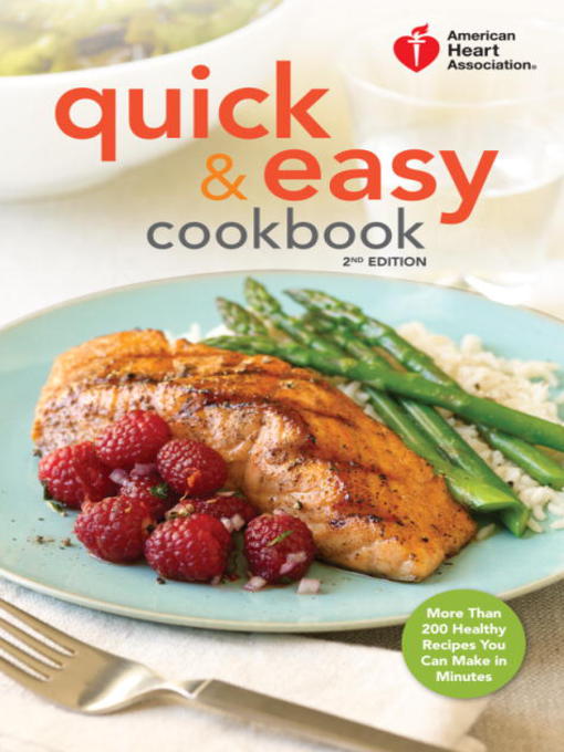 American Heart Association Quick & Easy Cookbook