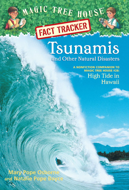 Tsunamis and Other Natural Disasters