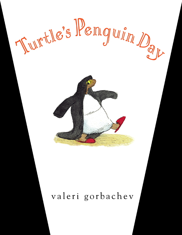 Turtle's Penguin Day