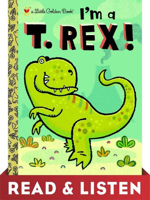 I'm a T. Rex!