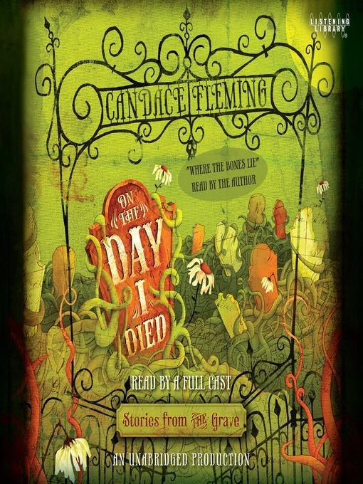 On the Day I Died