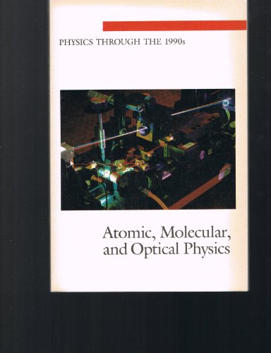 Atomic, Molecular, and Optical Physics