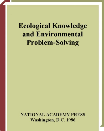 Ecological Knowledge and Environmental Problem-Solving