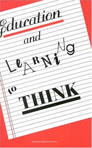 Education and Learning to Think