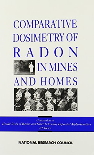 Comparative Dosimetry of Radon in Mines and Homes