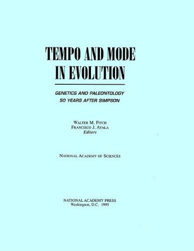 Tempo and Mode in Evolution