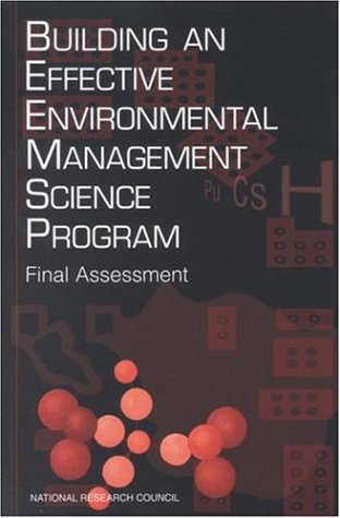 Building an Effective Environmental Management Science Program