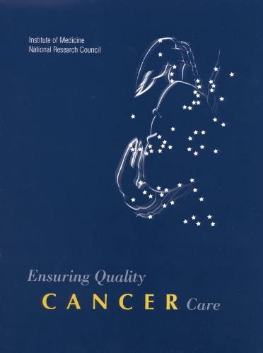 Ensuring Quality Cancer Care