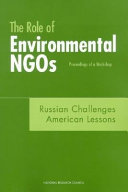 The Role of Environmental NGOs