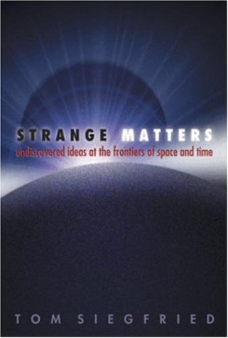 Strange Matters