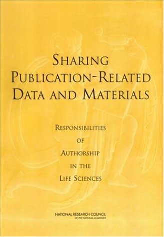 Sharing Publication-Related Data and Materials