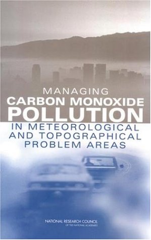 Managing Carbon Monoxide Pollution In Meteorological And Topographical Problem Areas