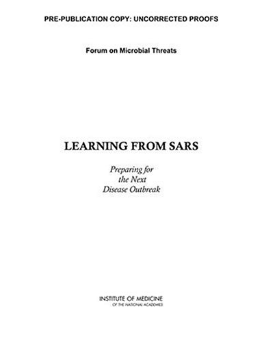 Learning from Sars