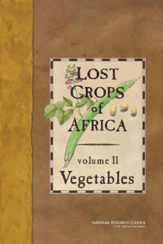 Lost Crops of Africa, Volume II