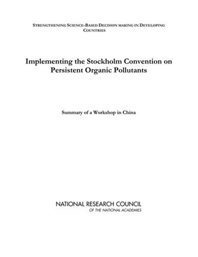 Implementing the Stockholm Convention on Persistent Organic Pollutants