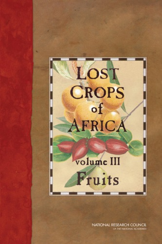 Lost Crops of Africa, Volume III