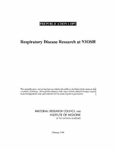 Respiratory Diseases Research at Niosh