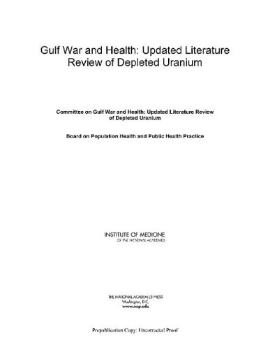 Gulf War and Health