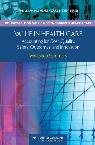 Value In Health Care