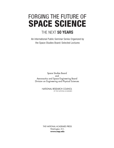 Forging the Future of Space Science