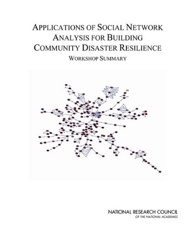 Applications of Social Network Analysis for Building Community Disaster Resilience