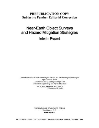 Near-Earth Object Surveys and Hazard Mitigation Strategies